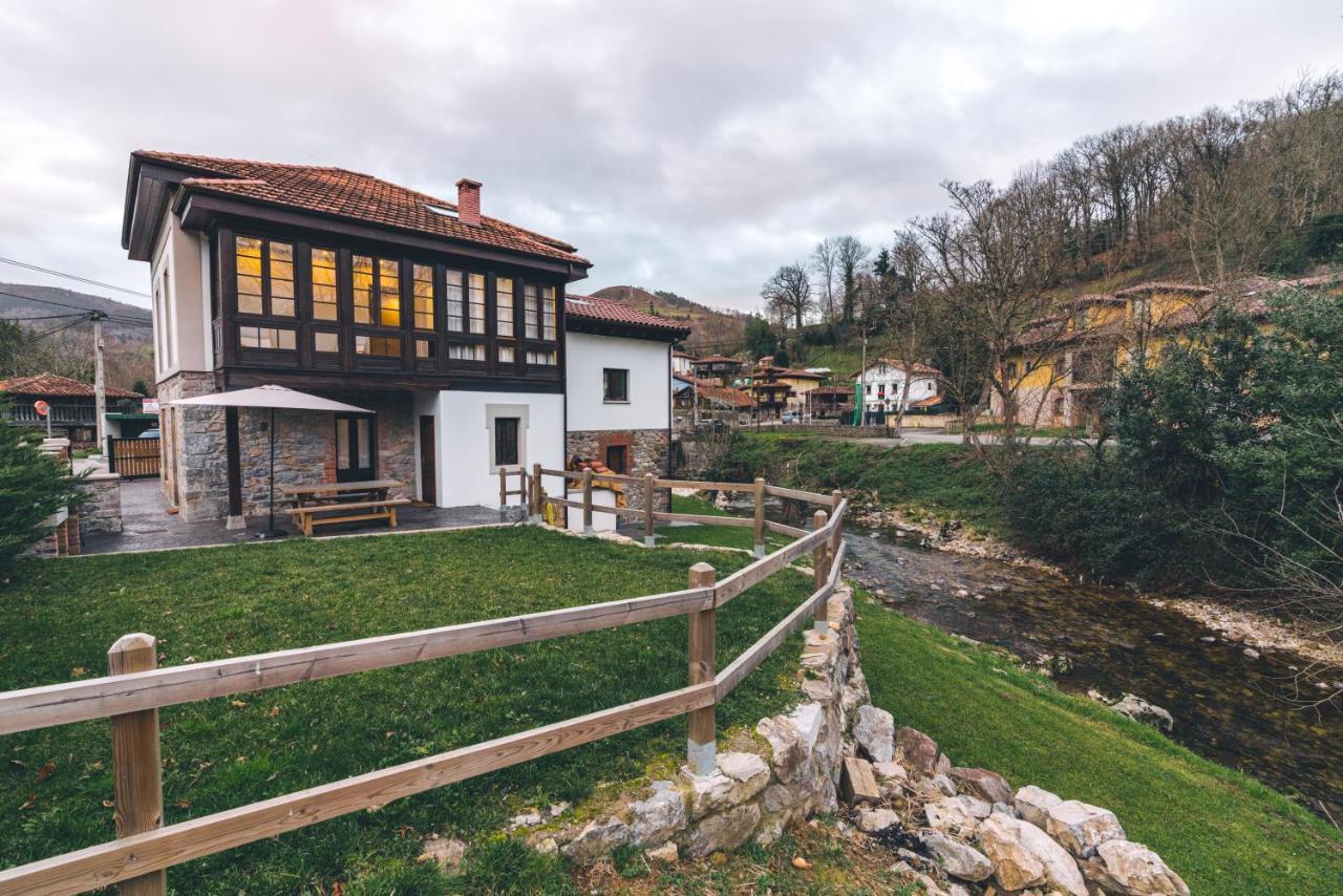 Villa El Reinazu Onís Exterior foto